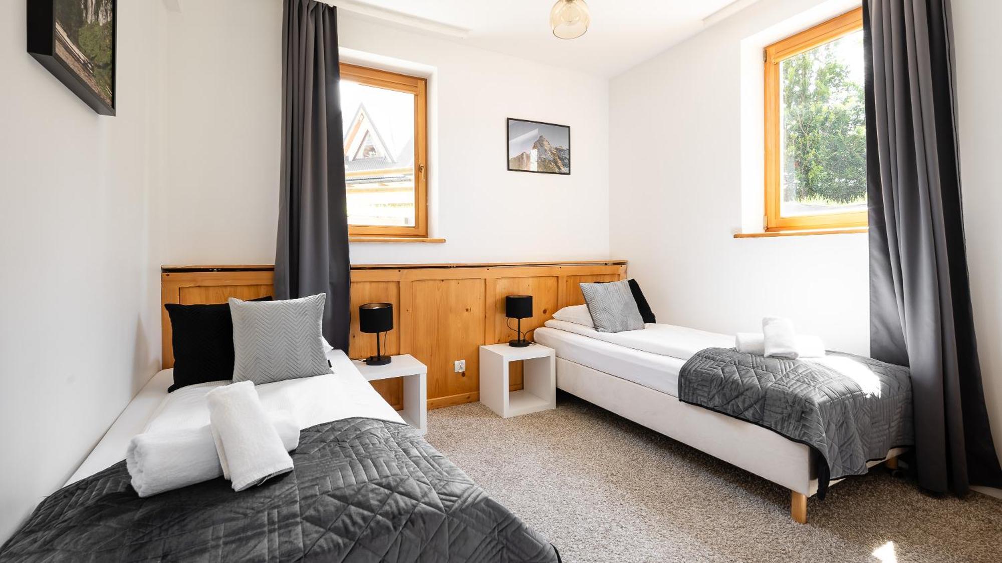 Aparthotel Delta Boutique Kościelisko Eksteriør bilde