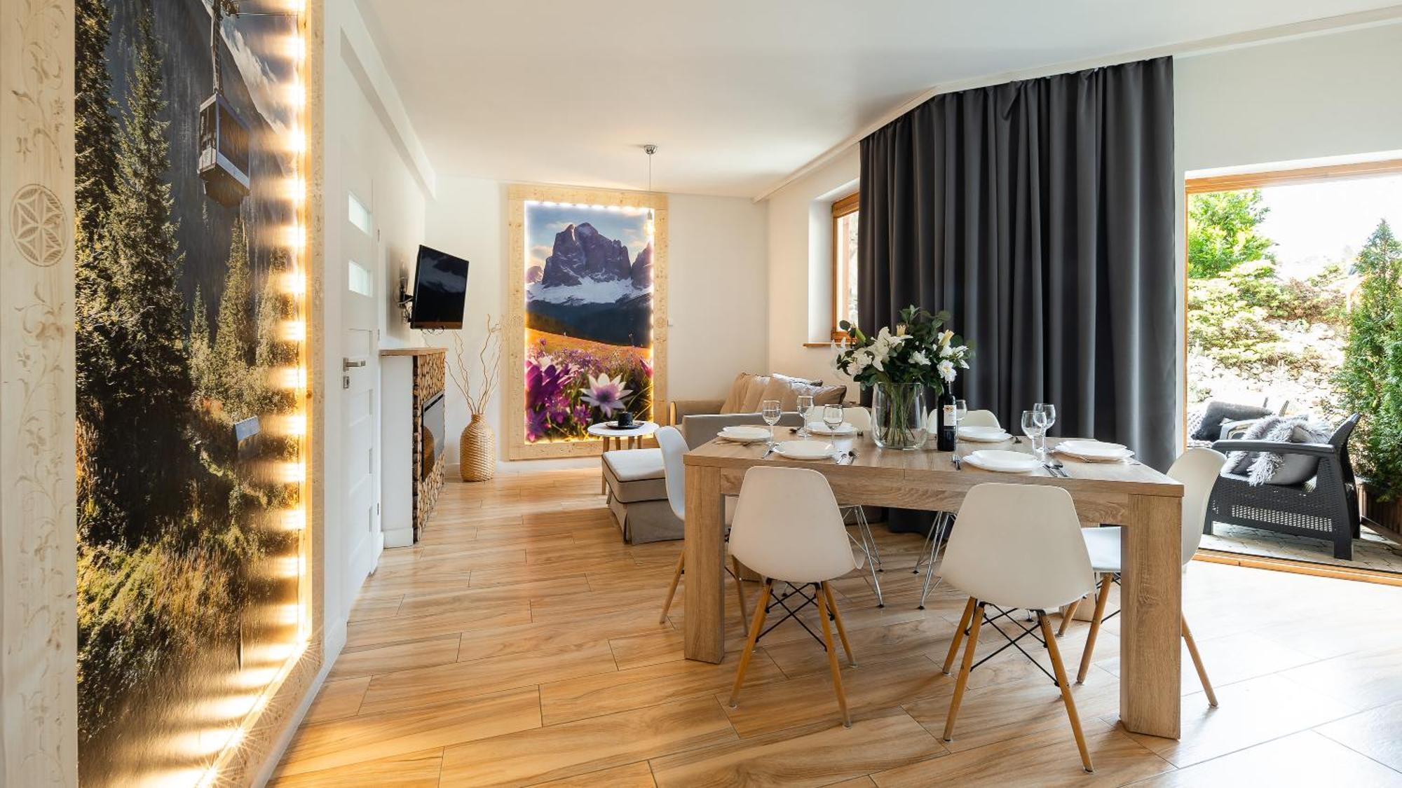 Aparthotel Delta Boutique Kościelisko Eksteriør bilde