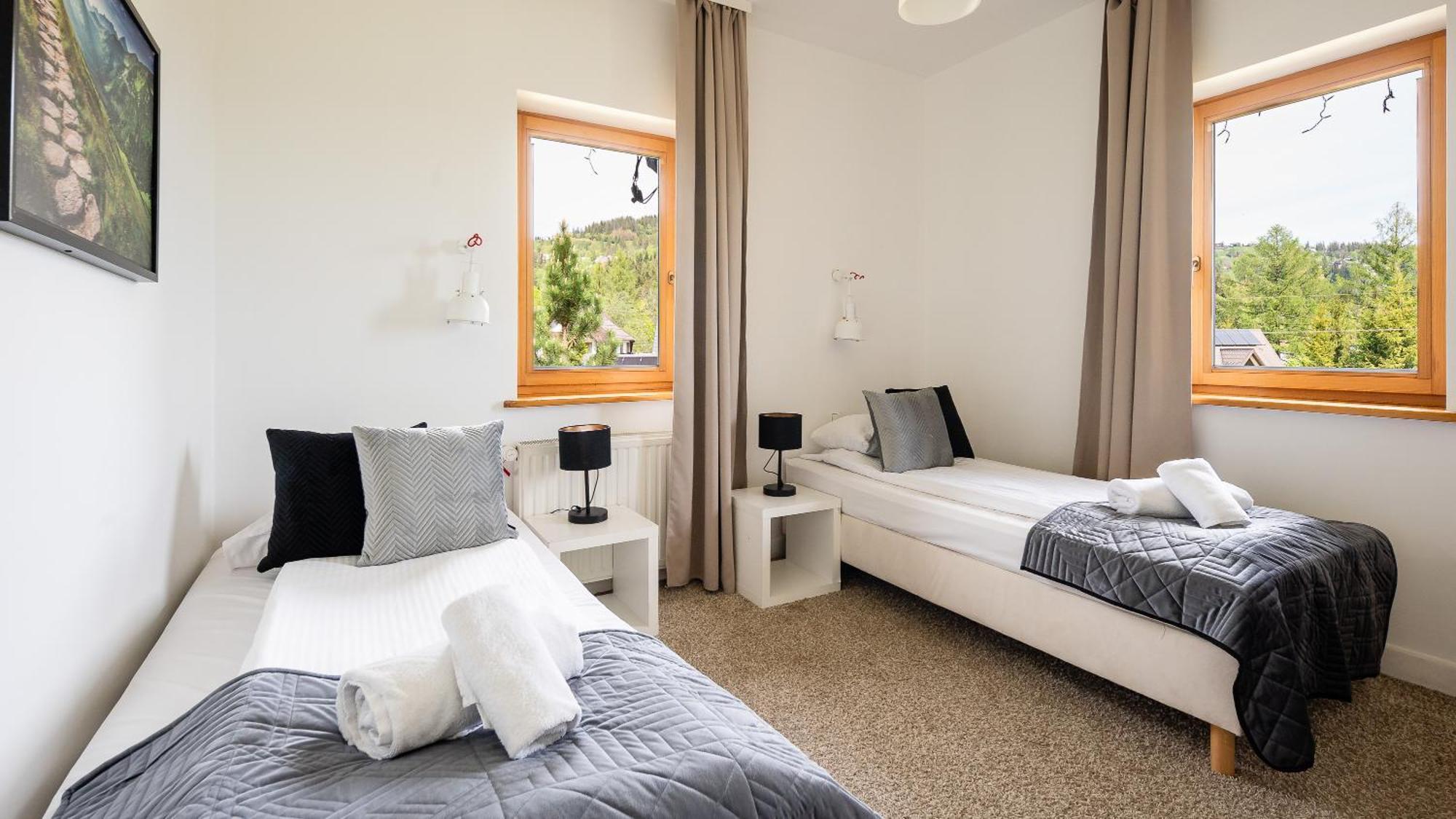 Aparthotel Delta Boutique Kościelisko Eksteriør bilde