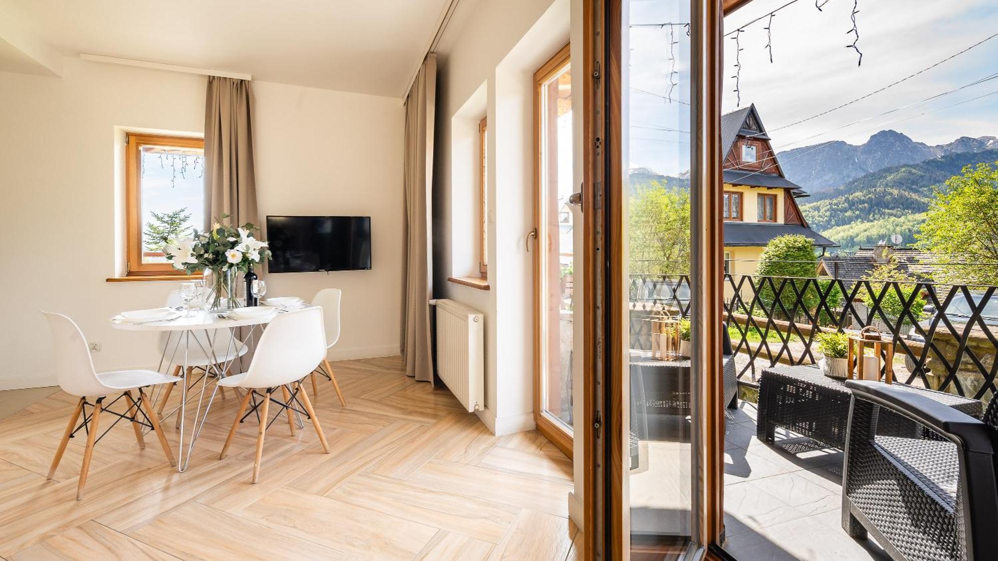 Aparthotel Delta Boutique Kościelisko Eksteriør bilde