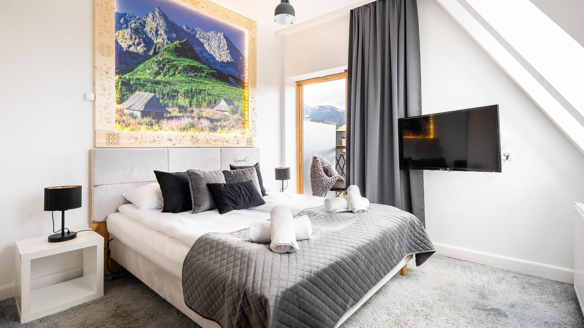 Aparthotel Delta Boutique Kościelisko Eksteriør bilde