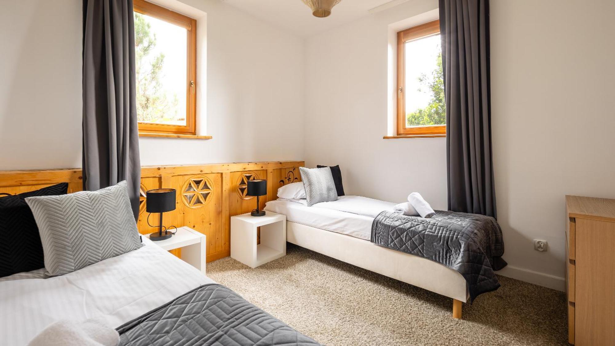 Aparthotel Delta Boutique Kościelisko Eksteriør bilde
