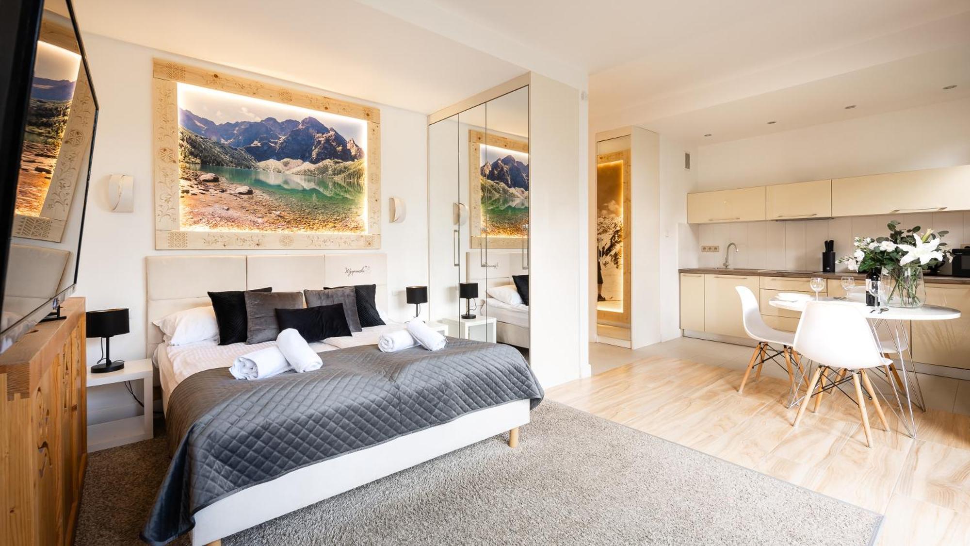Aparthotel Delta Boutique Kościelisko Eksteriør bilde