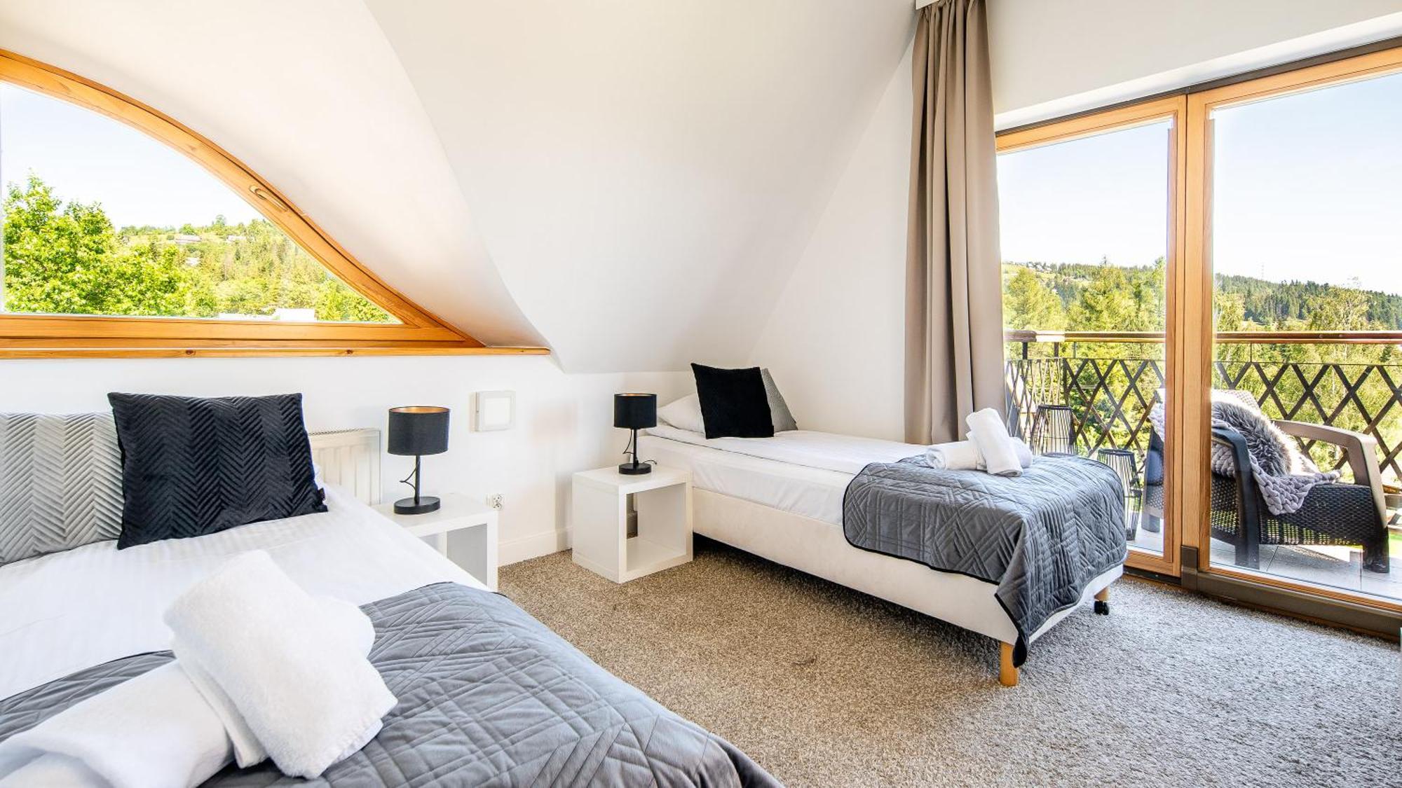 Aparthotel Delta Boutique Kościelisko Eksteriør bilde