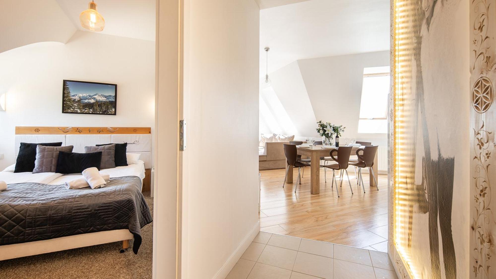 Aparthotel Delta Boutique Kościelisko Eksteriør bilde