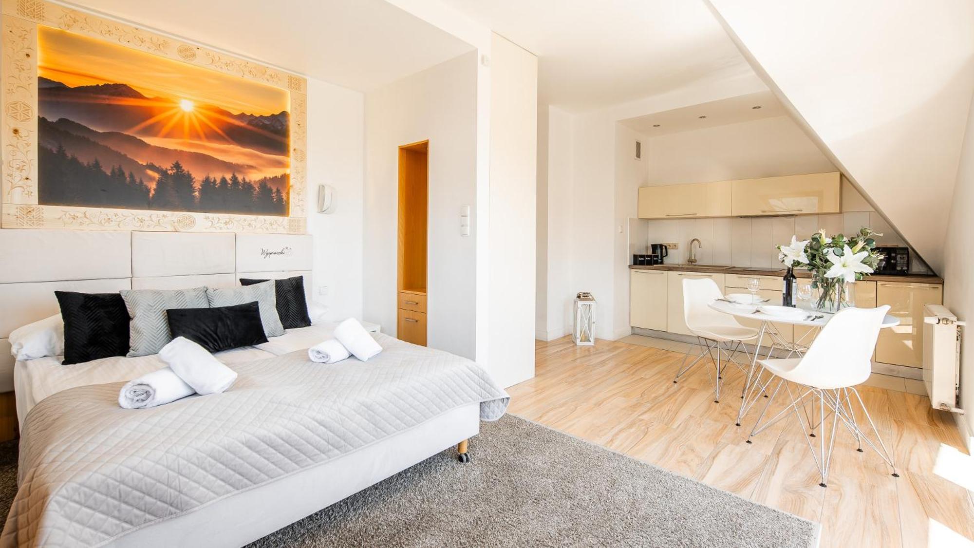 Aparthotel Delta Boutique Kościelisko Eksteriør bilde