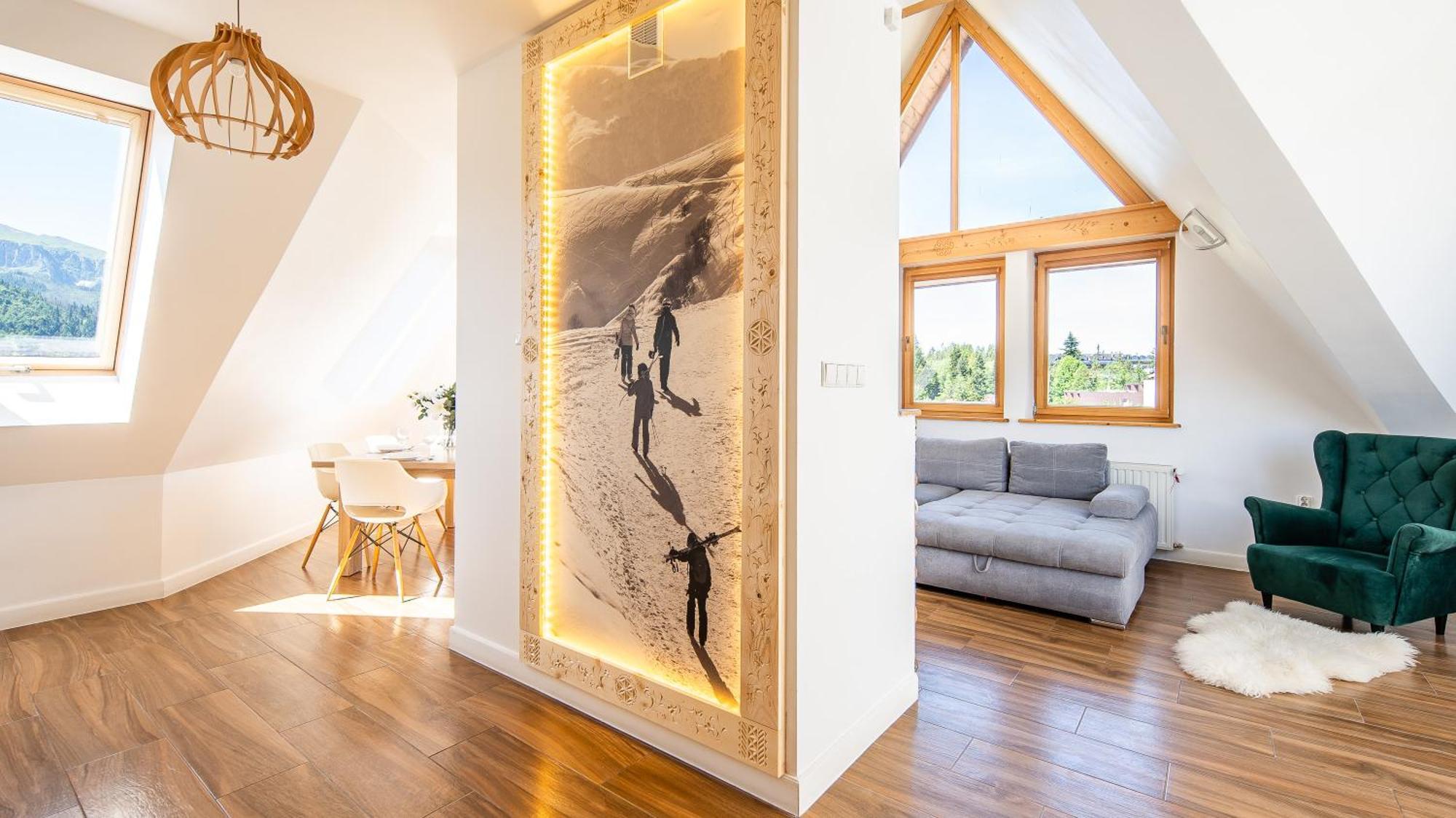 Aparthotel Delta Boutique Kościelisko Eksteriør bilde