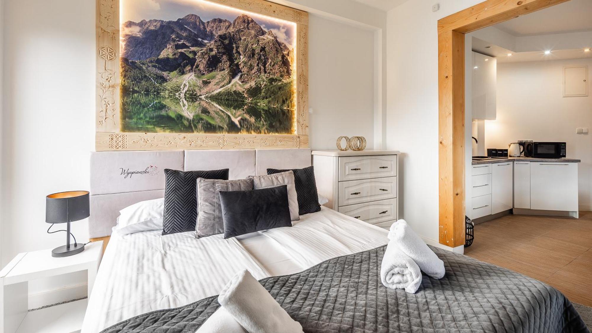 Aparthotel Delta Boutique Kościelisko Eksteriør bilde