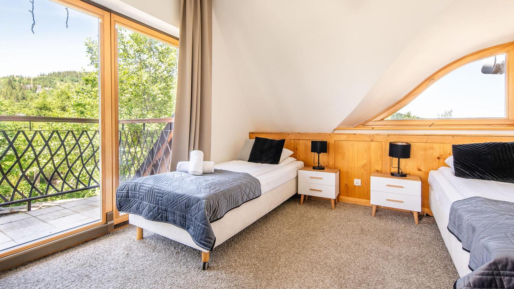 Aparthotel Delta Boutique Kościelisko Eksteriør bilde