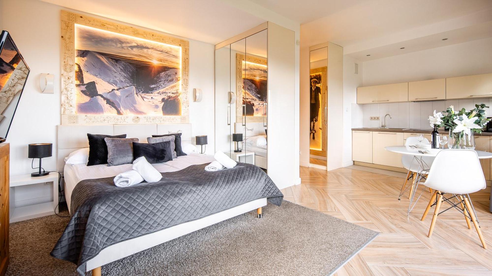 Aparthotel Delta Boutique Kościelisko Eksteriør bilde