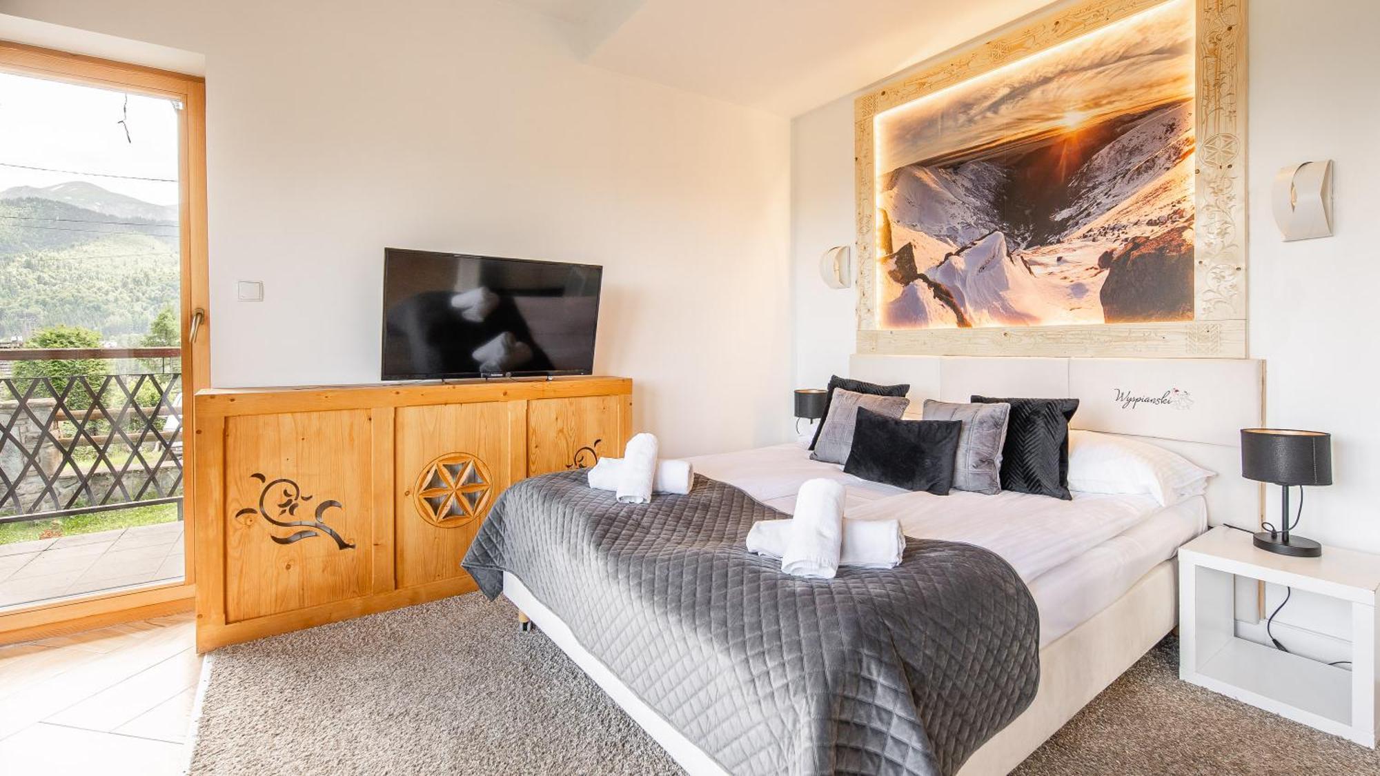 Aparthotel Delta Boutique Kościelisko Eksteriør bilde