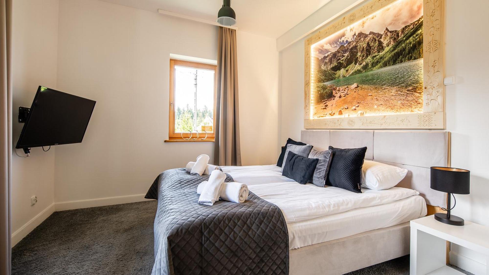 Aparthotel Delta Boutique Kościelisko Eksteriør bilde