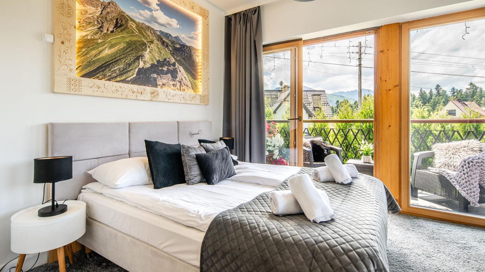 Aparthotel Delta Boutique Kościelisko Eksteriør bilde